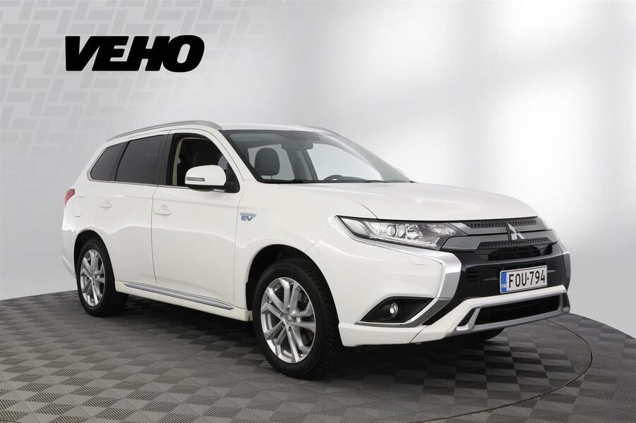 Mitsubishi Outlander PHEV vaihtoauto