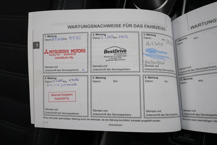 Mitsubishi Outlander PHEV vaihtoauto