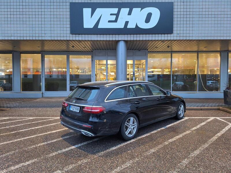 Mercedes-Benz E vaihtoauto