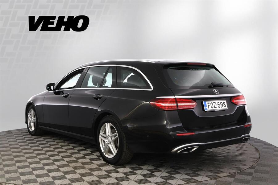 Mercedes-Benz E vaihtoauto