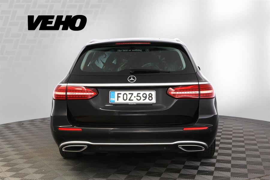 Mercedes-Benz E vaihtoauto