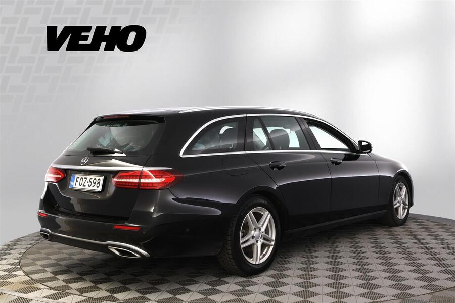 Mercedes-Benz E vaihtoauto