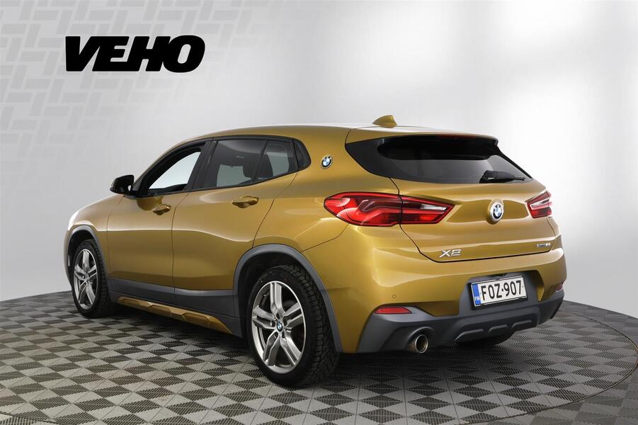 BMW X2 vaihtoauto