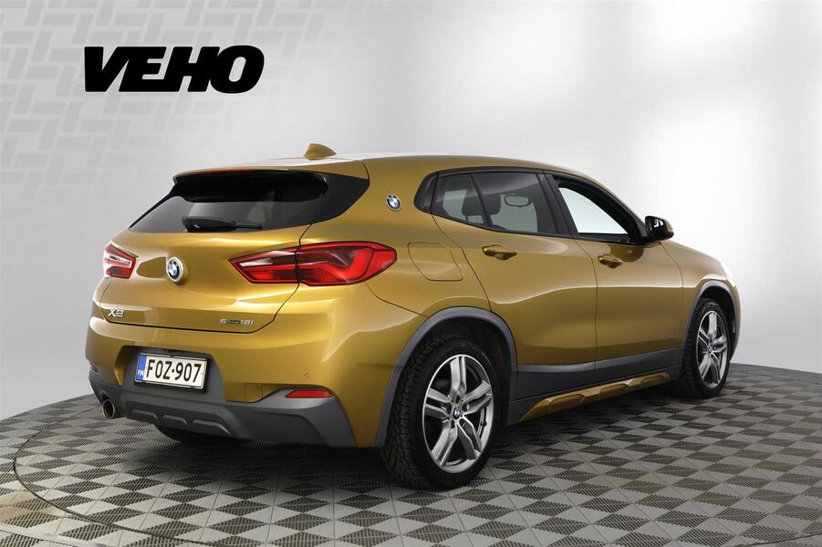 BMW X2 vaihtoauto