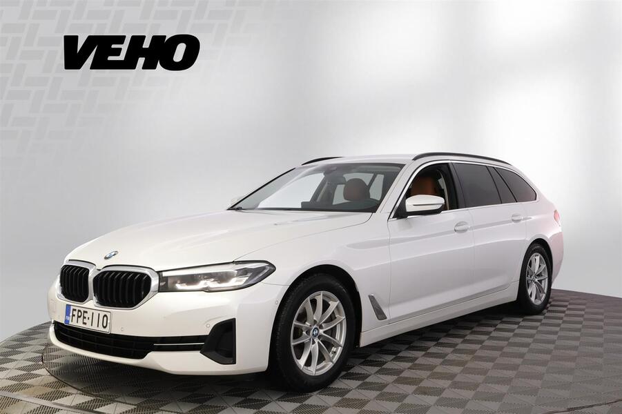 BMW 520 vaihtoauto