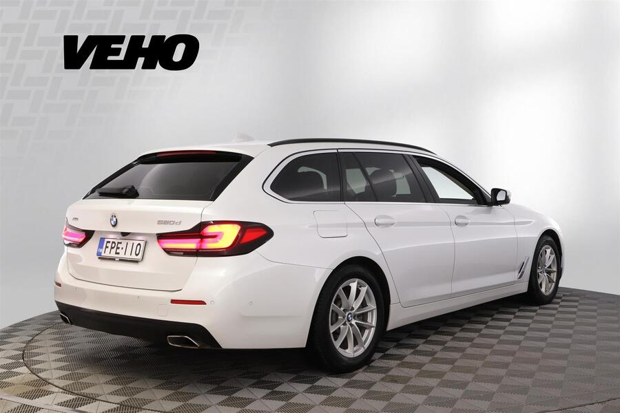 BMW 520 vaihtoauto