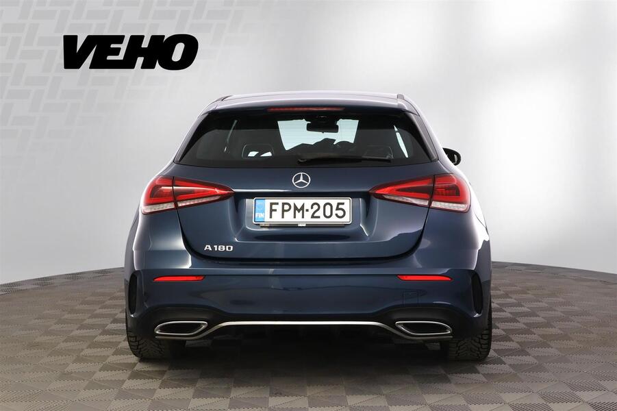 Mercedes-Benz A vaihtoauto