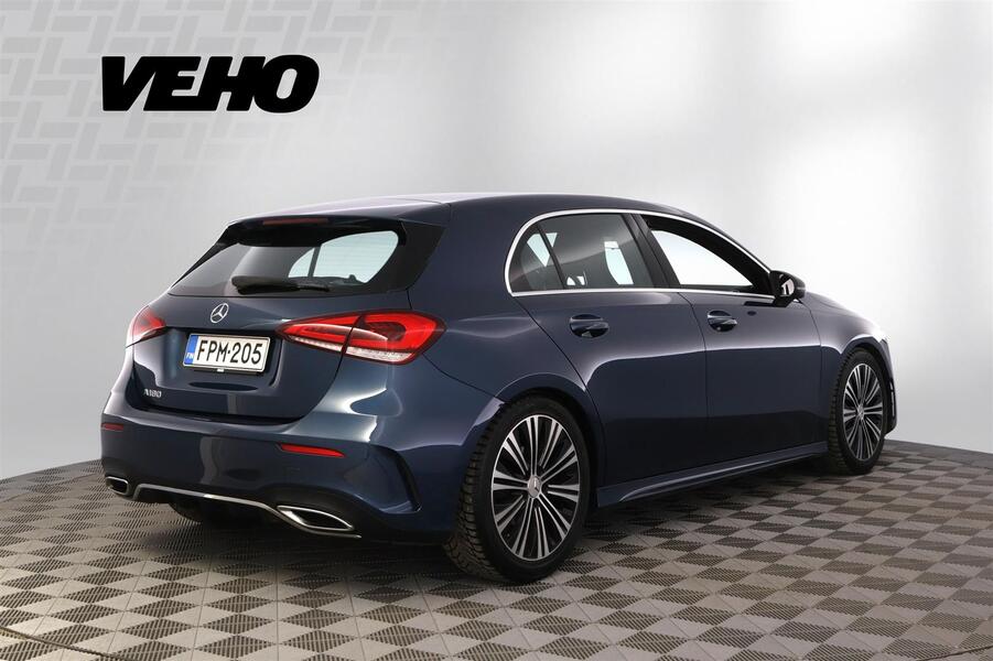 Mercedes-Benz A vaihtoauto