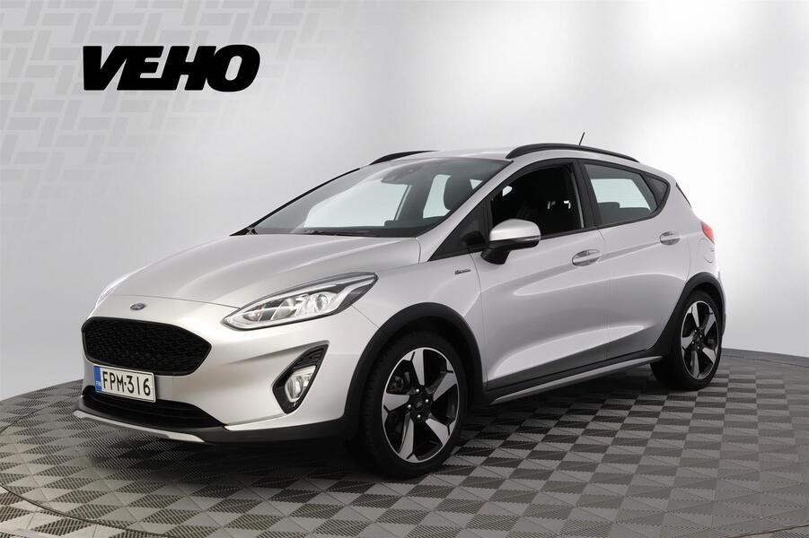 Ford Fiesta vaihtoauto