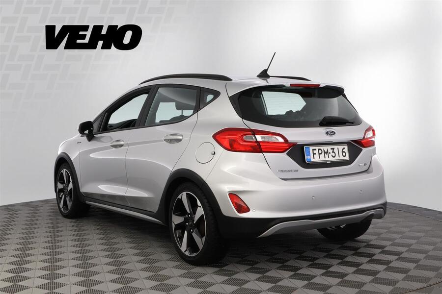 Ford Fiesta vaihtoauto