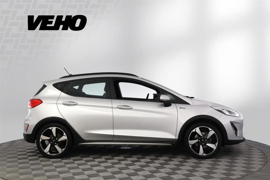 Ford Fiesta vaihtoauto