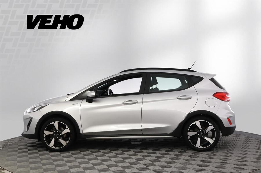 Ford Fiesta vaihtoauto