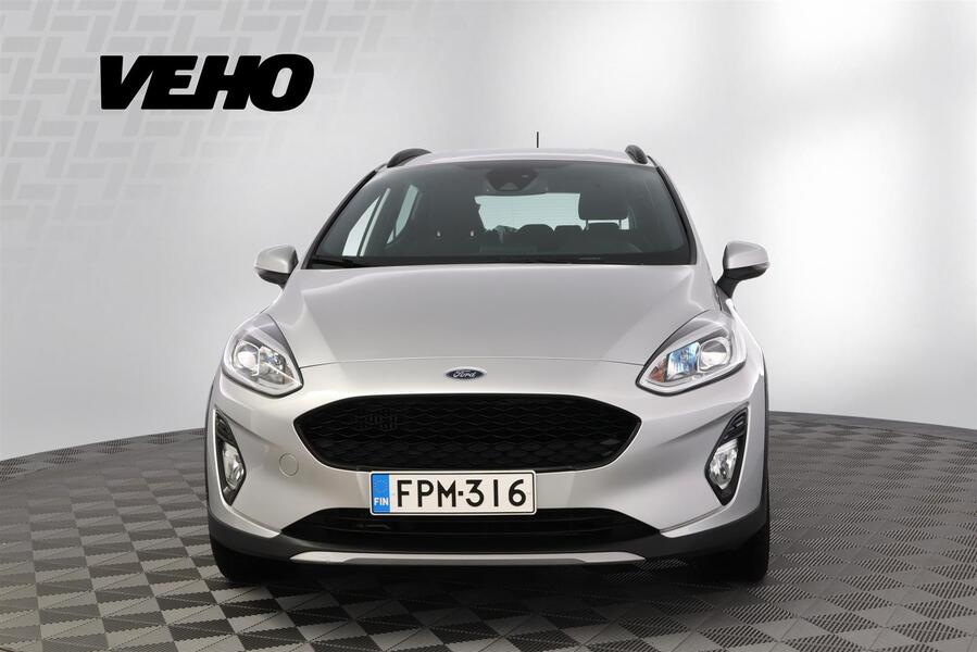 Ford Fiesta vaihtoauto