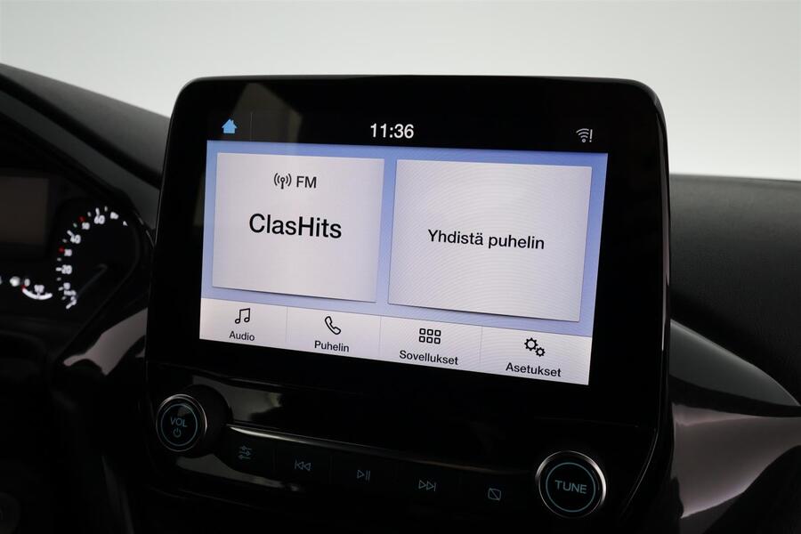 Ford Fiesta vaihtoauto