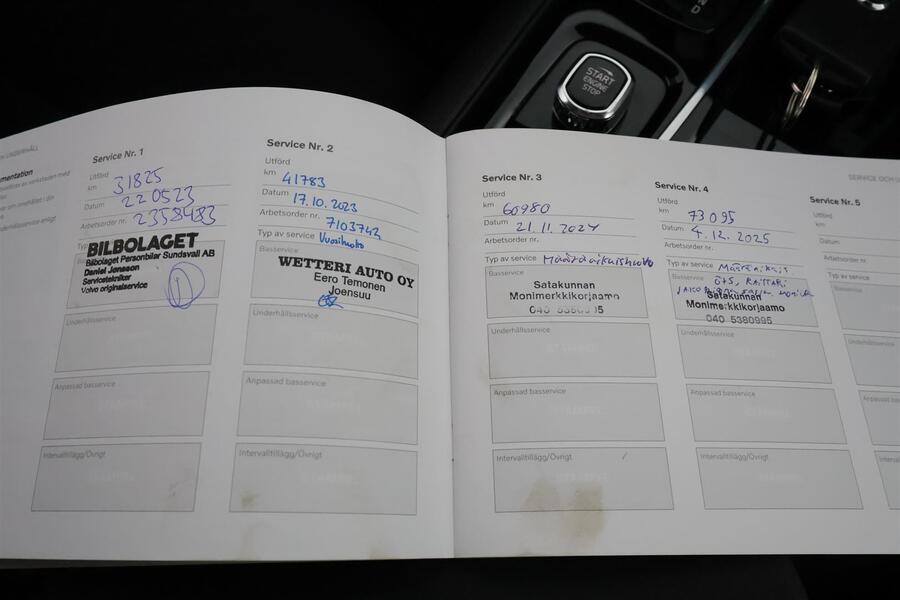 Volvo V60 vaihtoauto