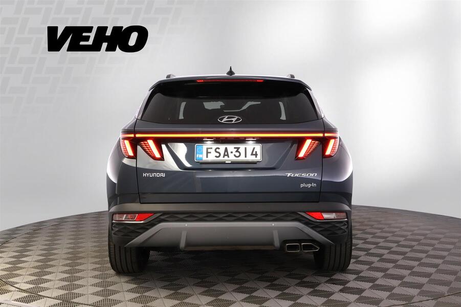 Hyundai Tucson vaihtoauto