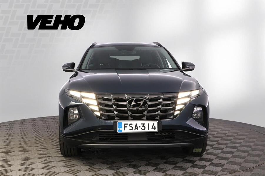 Hyundai Tucson vaihtoauto