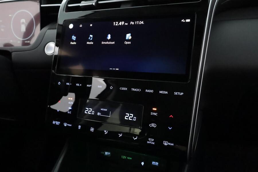 Hyundai Tucson vaihtoauto