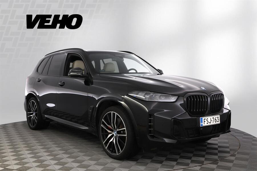 BMW X5 vaihtoauto