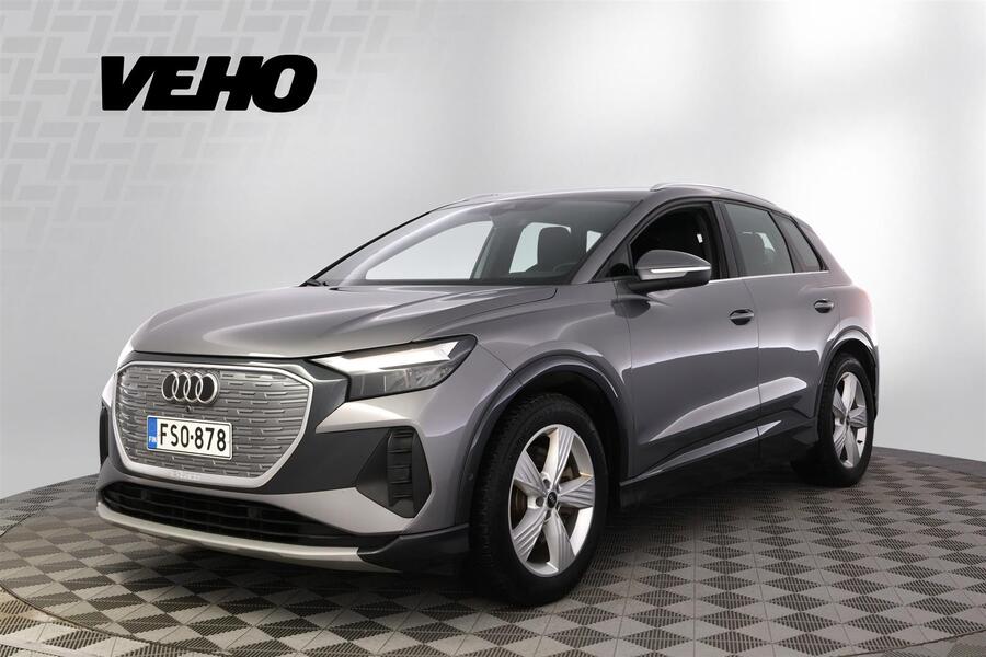 Audi Q4 e-tron vaihtoauto
