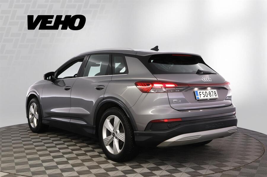 Audi Q4 e-tron vaihtoauto