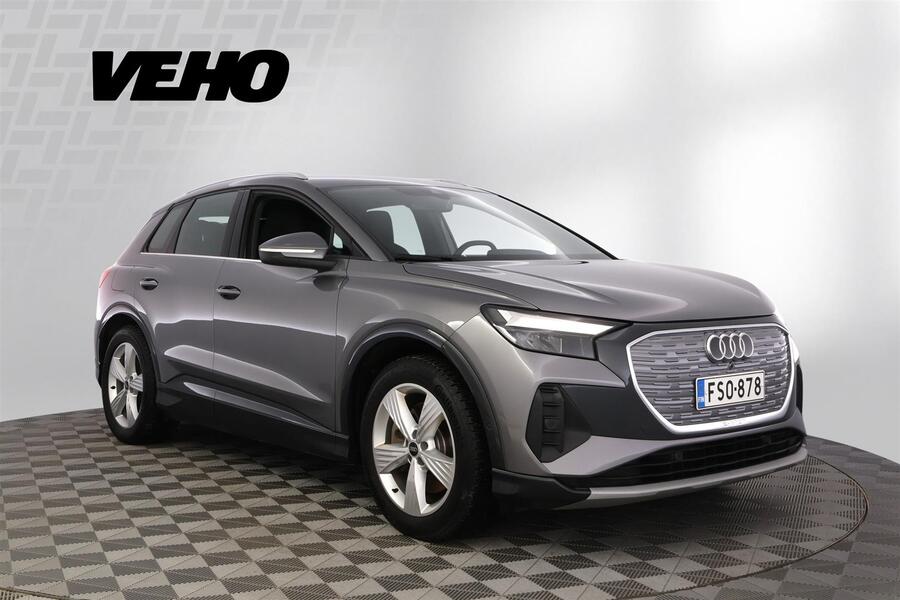 Audi Q4 e-tron vaihtoauto