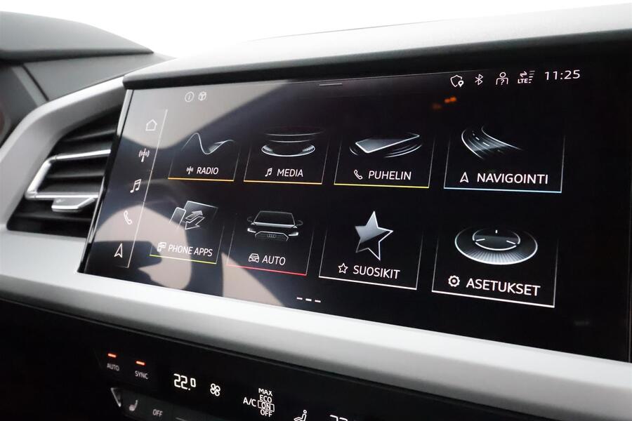 Audi Q4 e-tron vaihtoauto