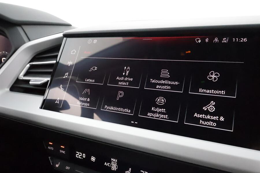 Audi Q4 e-tron vaihtoauto