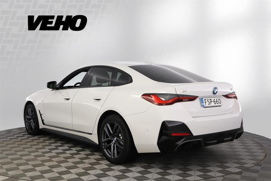 BMW i4 M50 vaihtoauto