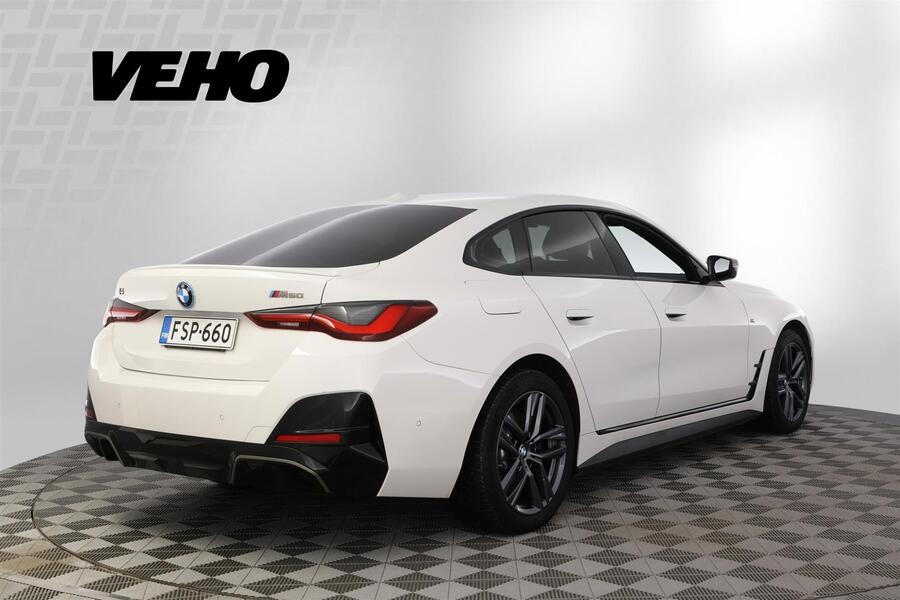 BMW i4 M50 vaihtoauto