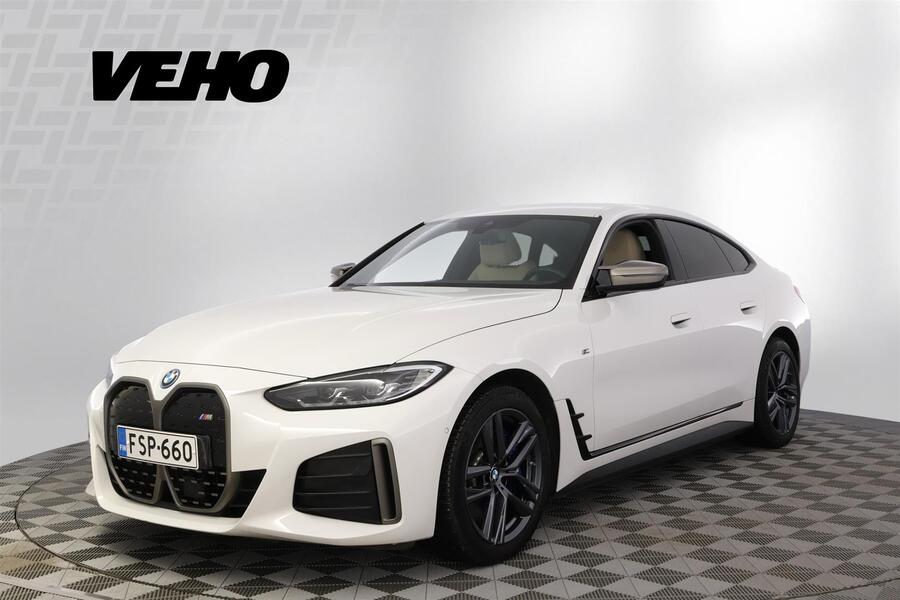 BMW i4 M50 vaihtoauto