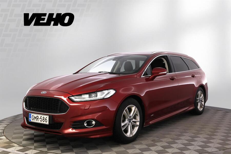 Ford Mondeo vaihtoauto