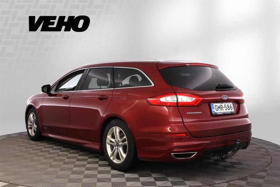Ford Mondeo vaihtoauto