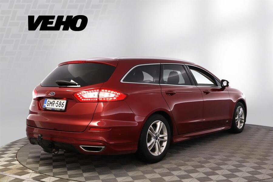Ford Mondeo vaihtoauto