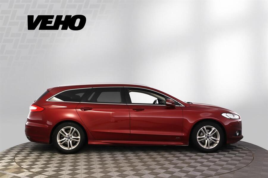 Ford Mondeo vaihtoauto