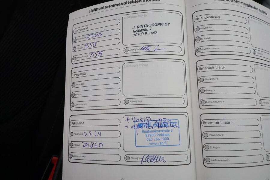 Ford Mondeo vaihtoauto