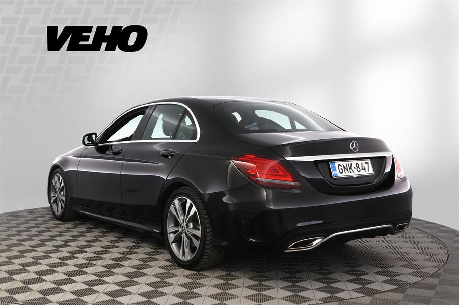 Mercedes-Benz C vaihtoauto