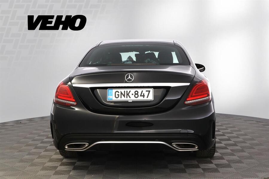 Mercedes-Benz C vaihtoauto