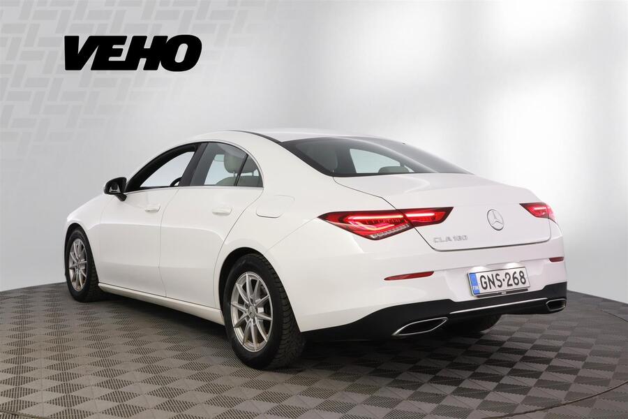Mercedes-Benz CLA-sarja vaihtoauto