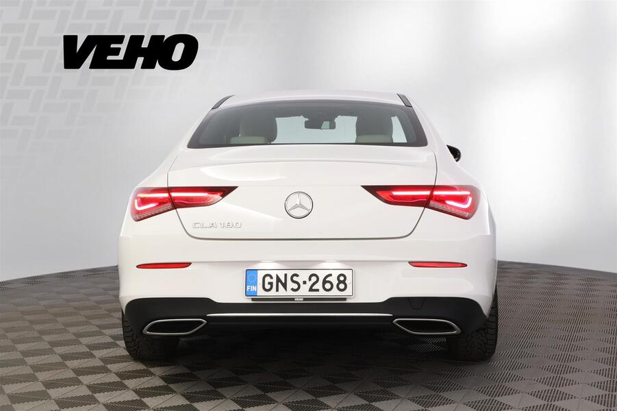 Mercedes-Benz CLA-sarja vaihtoauto