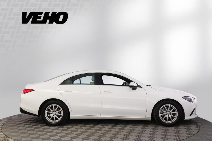Mercedes-Benz CLA-sarja vaihtoauto