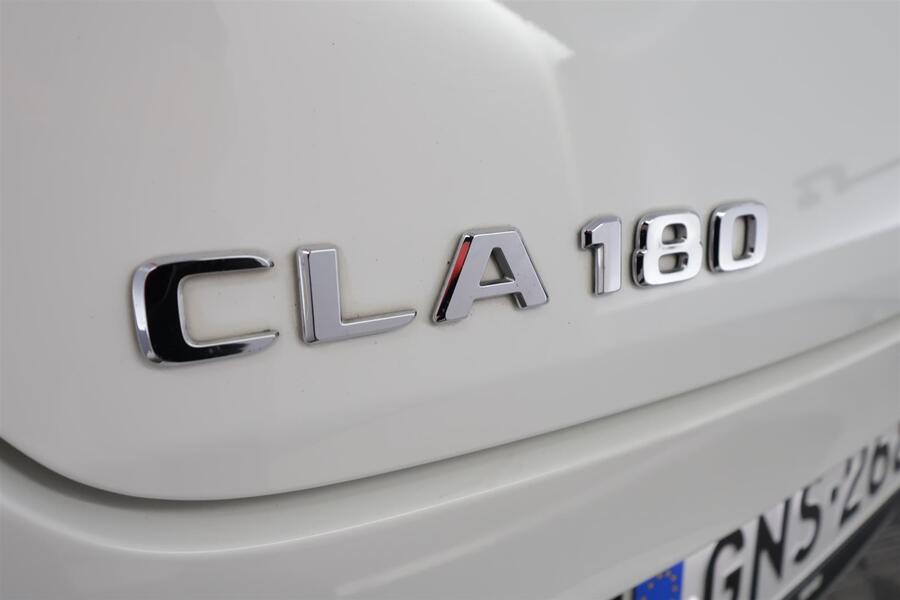 Mercedes-Benz CLA-sarja vaihtoauto