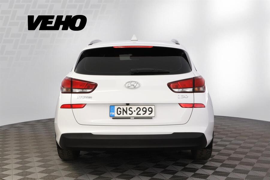 Hyundai i30 Wagon vaihtoauto