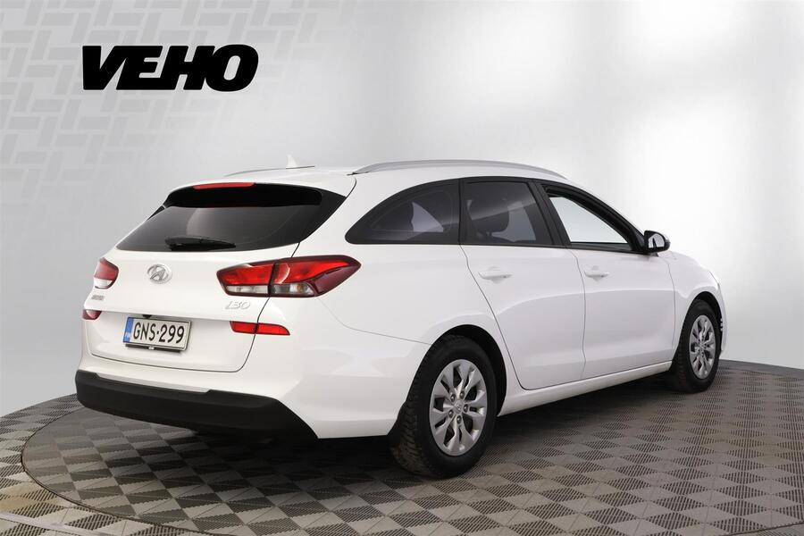 Hyundai i30 Wagon vaihtoauto