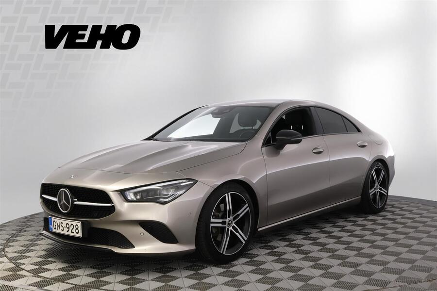 Mercedes-Benz CLA-sarja vaihtoauto