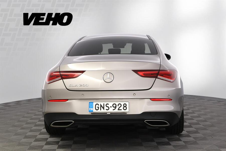 Mercedes-Benz CLA-sarja vaihtoauto