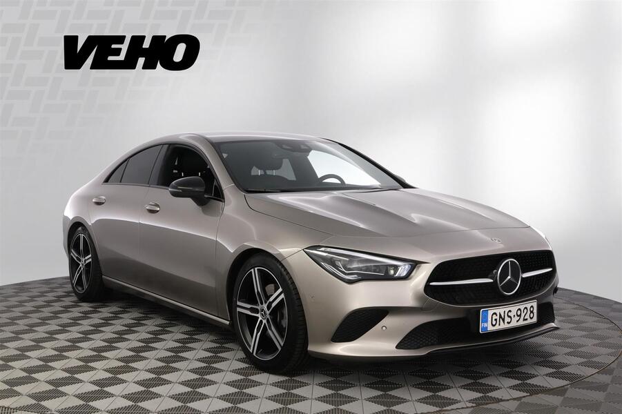 Mercedes-Benz CLA-sarja vaihtoauto