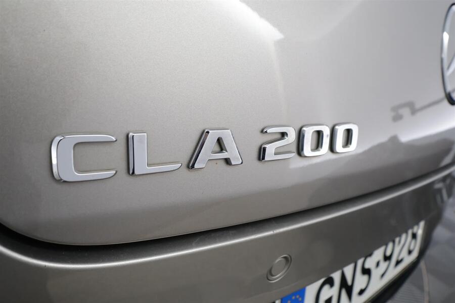 Mercedes-Benz CLA-sarja vaihtoauto