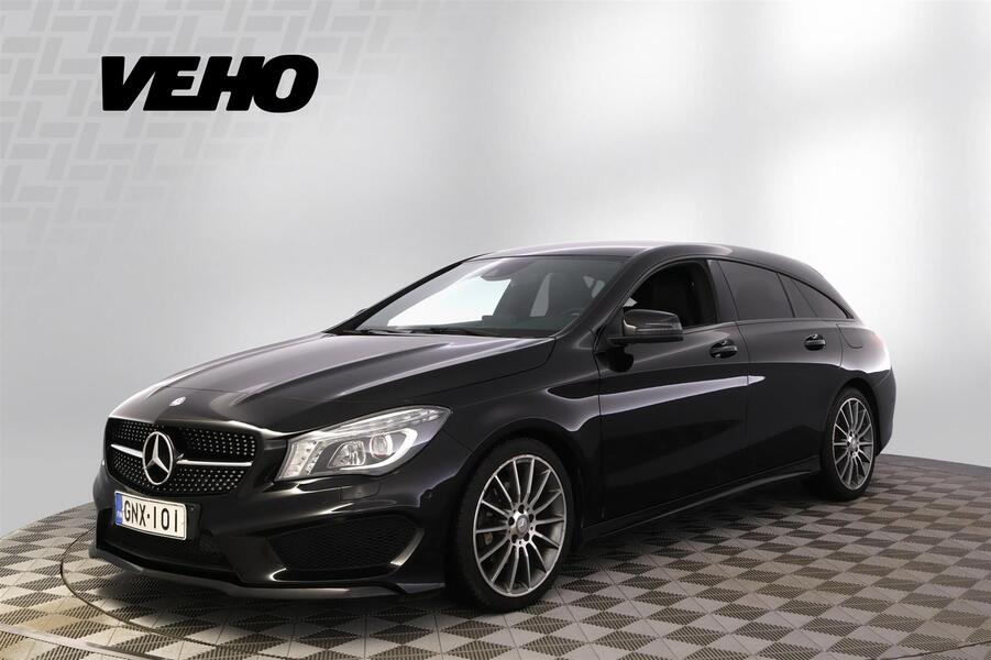 Mercedes-Benz CLA-sarja vaihtoauto