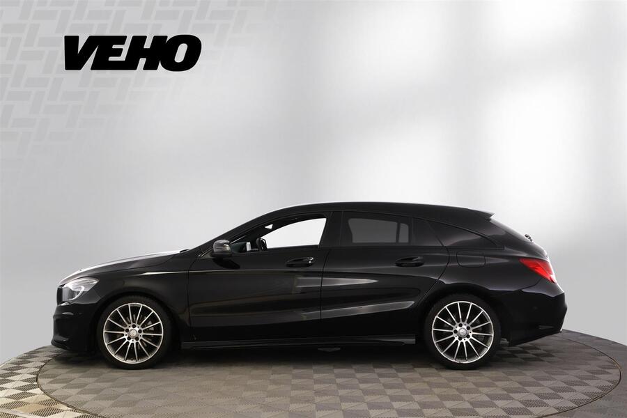 Mercedes-Benz CLA-sarja vaihtoauto
